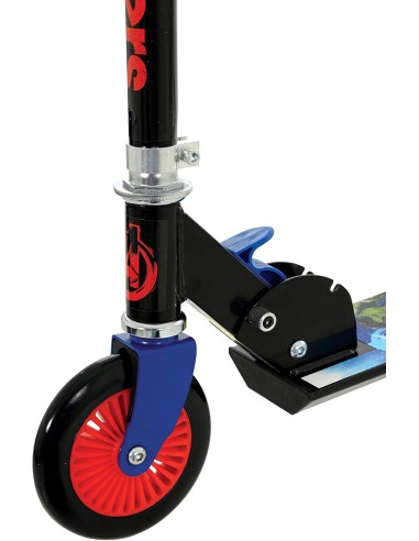 Monopattino 2 ruote Avengers pieghevole ALBM004384 Futurart | Futurartshop.com