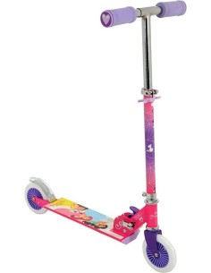 Monopattino 2 ruote Disney principesse pieghevole ALBM004470 Futurart | Futurartshop.com