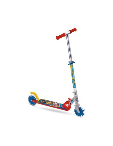 Monopattino 2 ruote Paw Patrol pieghevole ALBM004578 Futurart | Futurartshop.com
