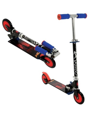 Monopattino 2 ruote Spider-man pieghevole ALBM004009 Futurart | Futurartshop.com