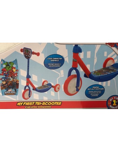 Monopattino 3 ruote super hero adventures ALBM004747 Futurart | Futurartshop.com