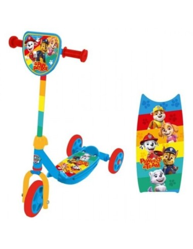 Scooter 3 wheels Pa Patr ALBM004581 Futurart | Futurartshop.com