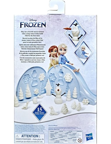 Play-doh Disney Frozen pasta da modellare sister snow magic PMSF3253/F3525 Hasbro | Futurartshop.com