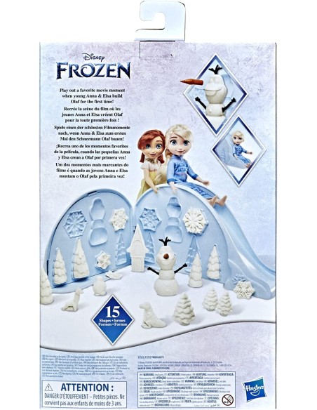 Play-doh Disney Frozen pasta da modellare sister snow magic PMSF3253/F3525 Hasbro | Futurartshop.com