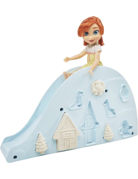Play-doh Disney Frozen pasta da modellare sister snow magic PMSF3253/F3525 Hasbro | Futurartshop.com
