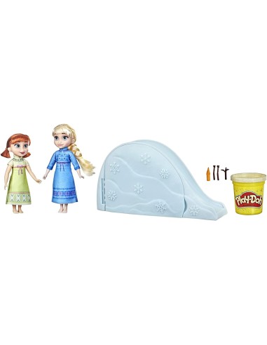 Play-doh Disney Frozen pasta da modellare sister snow magic PMSF3253/F3525 Hasbro | Futurartshop.com