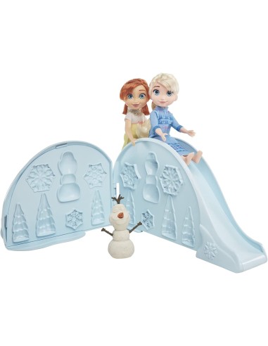 Pla Dis-doh disne Fr Frozen modeling paste sister sno magic PMSF3253/F3525 Hasbro | Futurartshop.com