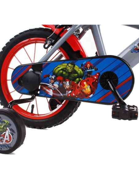 Bike 14 Avengers ALB34597 Futurart | Futurartshop.com