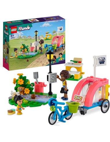 Lego friends 41738 dog rescue bike LEG6425670 Lego | Futurartshop.com