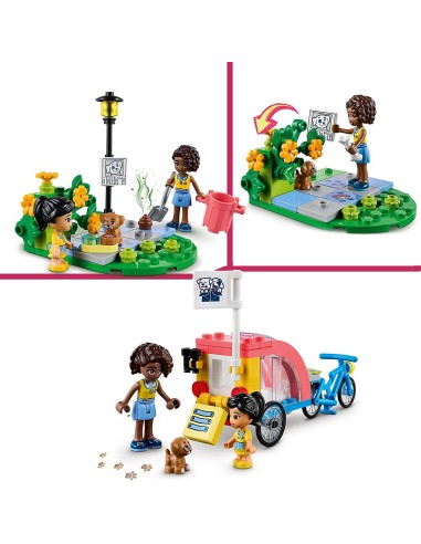 Lego friends 41738 dog rescue bike LEG6425670 Lego | Futurartshop.com