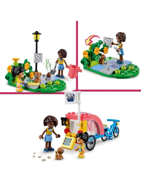 Lego friends 41738 bici di soccorso dei cani LEG6425670 Lego | Futurartshop.com