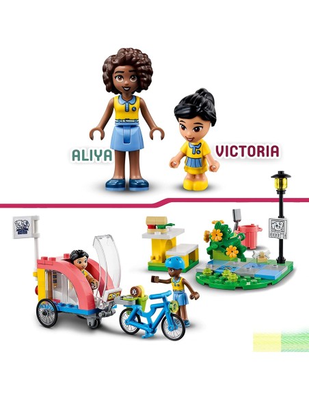 Lego friends 41738 bici di soccorso dei cani LEG6425670 Lego | Futurartshop.com