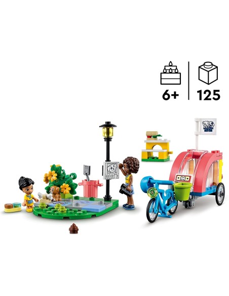 Lego friends 41738 dog rescue bike LEG6425670 Lego | Futurartshop.com