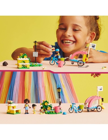 Lego friends 41738 dog rescue bike LEG6425670 Lego | Futurartshop.com