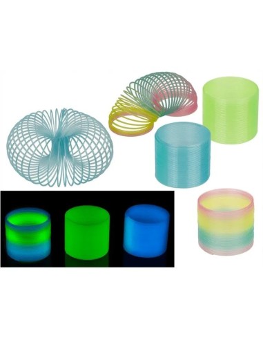 Fluorescent Spring Coil 3 colors OTB59/1942 Out of The Blue | Futurartshop.com