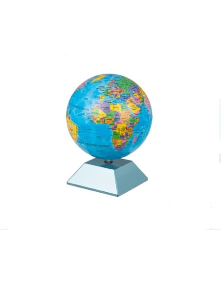 Rotating globe 14 cm 19 cm OTB29/2919 Out of The Blue | Futurartshop.com