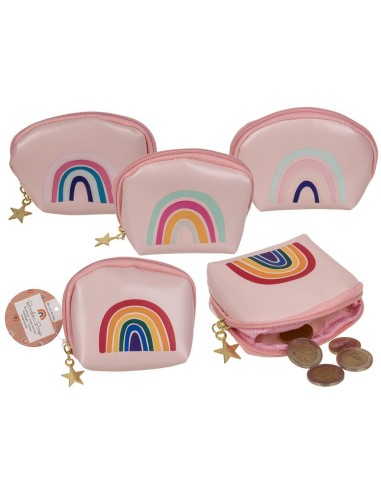 Rainbow Coin Purse 4 models OTB230197 Out of The Blue | Futurartshop.com