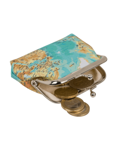 Portamonete mappamondo 2 modelli OTB230111 Out of The Blue | Futurartshop.com