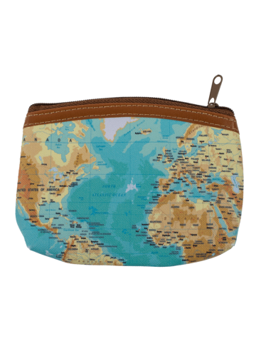 Portamonete mappamondo 2 modelli OTB230111 Out of The Blue | Futurartshop.com