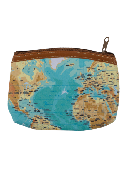 Coin Purse globe 2 models OTB230111 Out of The Blue | Futurartshop.com