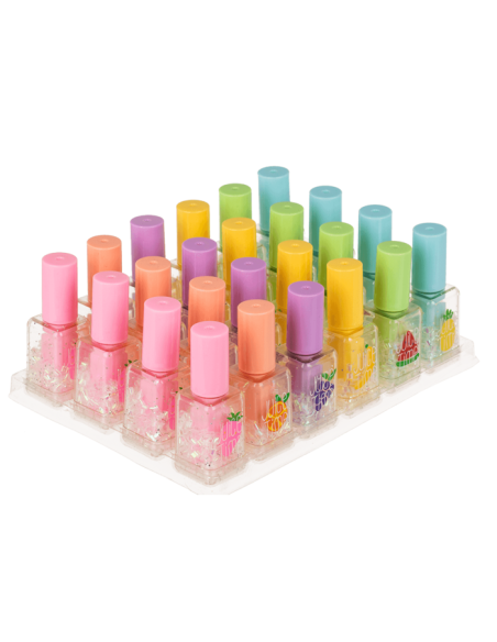 Highlighter Nail Polish 6 Colors OTB29/2808 Out of The Blue | Futurartshop.com
