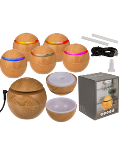 Deumidificatore e diffusore di oli con 7 LED e attacco USB OTB76/3398 Out of The Blue | Futurartshop.com