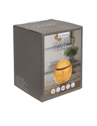 Dehumidifier and oil diffuser with 7 LEDs and USB connection OTB76/3398 Out of The Blue | Futurartshop.com