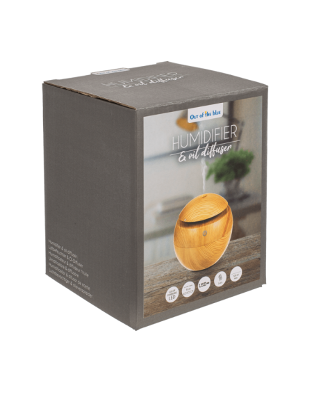Dehumidifier and oil diffuser with 7 LEDs and USB connection OTB76/3398 Out of The Blue | Futurartshop.com
