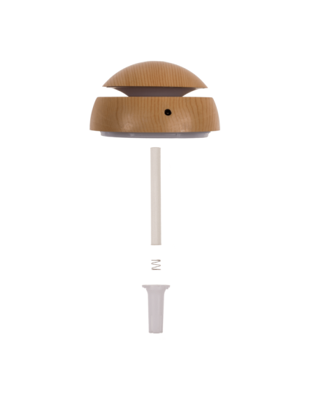 Dehumidifier and oil diffuser with 7 LEDs and USB connection OTB76/3398 Out of The Blue | Futurartshop.com