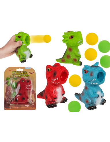 Lancia palle dinosauro 3 colori OTB59/2179 Out of The Blue | Futurartshop.com
