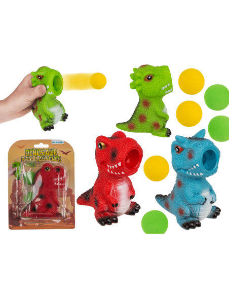 Lancia palle dinosauro 3 colori OTB59/2179 Out of The Blue | Futurartshop.com