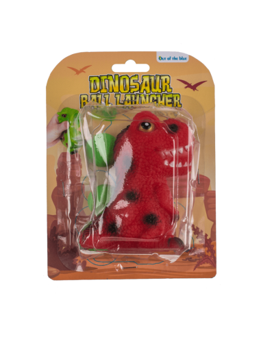 Lancia palle dinosauro 3 colori OTB59/2179 Out of The Blue | Futurartshop.com
