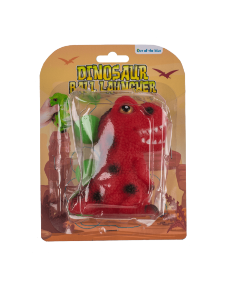 Lancia palle dinosauro 3 colori OTB59/2179 Out of The Blue | Futurartshop.com