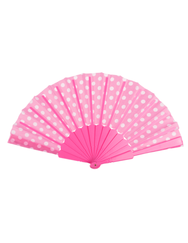 Polka dot fan 4 colors OTB61/1880 Out of The Blue | Futurartshop.com