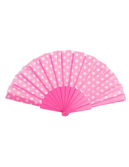 Polka dot fan 4 colors OTB61/1880 Out of The Blue | Futurartshop.com