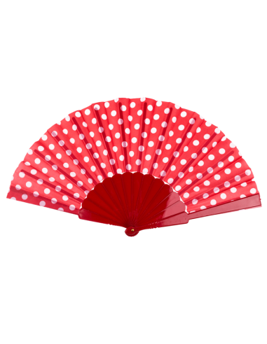 Polka dot fan 4 colors OTB61/1880 Out of The Blue | Futurartshop.com