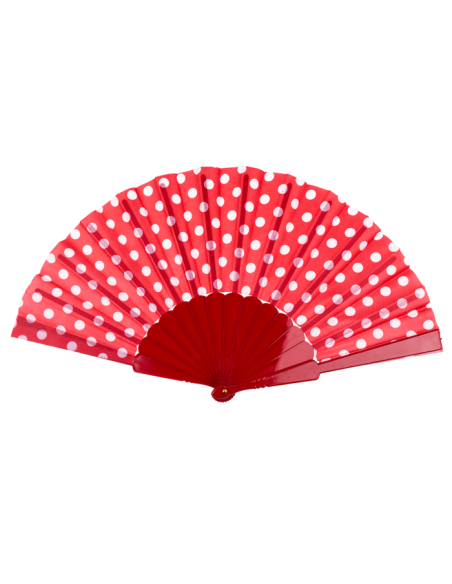 Polka dot fan 4 colors OTB61/1880 Out of The Blue | Futurartshop.com