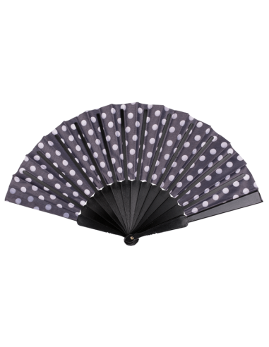Polka dot fan 4 colors OTB61/1880 Out of The Blue | Futurartshop.com