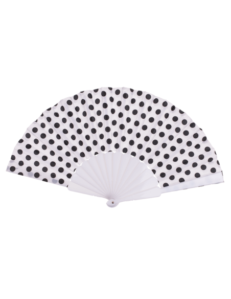 Polka dot fan 4 colors OTB61/1880 Out of The Blue | Futurartshop.com