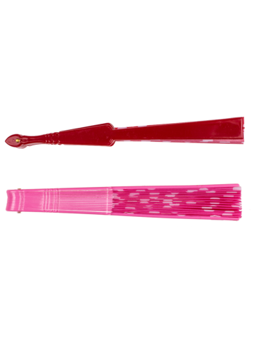 Polka dot fan 4 colors OTB61/1880 Out of The Blue | Futurartshop.com