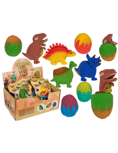 Dinosaurs flip flip 4 assortments OTB12/0859 Out of The Blue | Futurartshop.com