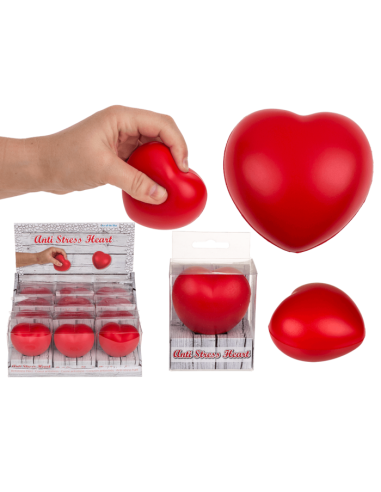 Cuore antistress 6 cm OTB12/1089 Out of The Blue | Futurartshop.com
