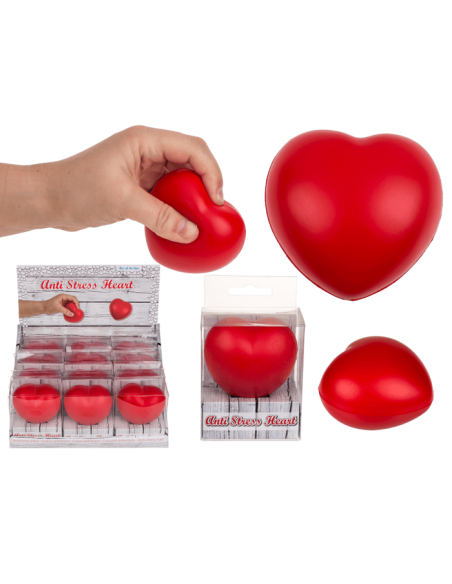 Cuore antistress 6 cm OTB12/1089 Out of The Blue | Futurartshop.com