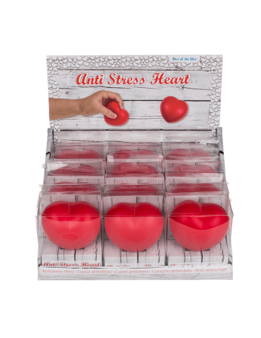 Heart antistress 6 cm OTB12/1089 Out of The Blue | Futurartshop.com