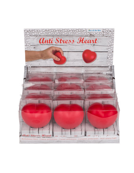 Heart antistress 6 cm OTB12/1089 Out of The Blue | Futurartshop.com