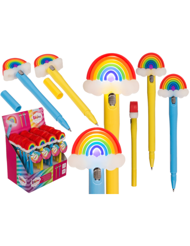 Penna a sfera arcobaleno con LED 2 colori OTB29/2906 Out of The Blue | Futurartshop.com