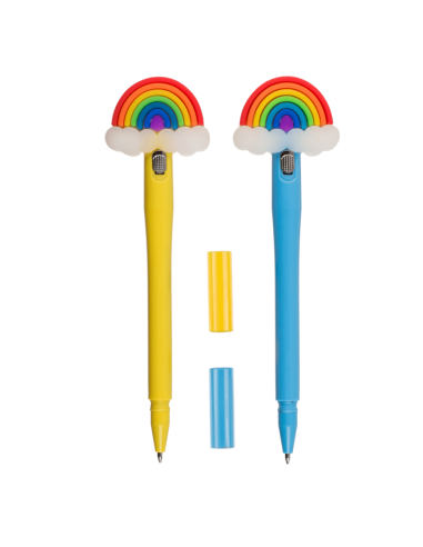 Penna a sfera arcobaleno con LED 2 colori OTB29/2906 Out of The Blue | Futurartshop.com