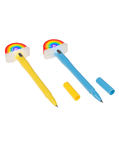 Penna a sfera arcobaleno con LED 2 colori OTB29/2906 Out of The Blue | Futurartshop.com