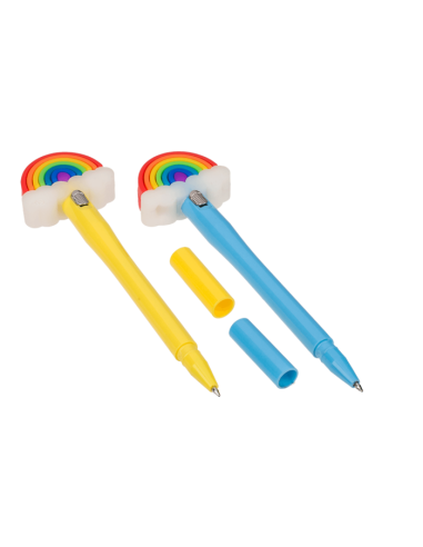 Penna a sfera arcobaleno con LED 2 colori OTB29/2906 Out of The Blue | Futurartshop.com