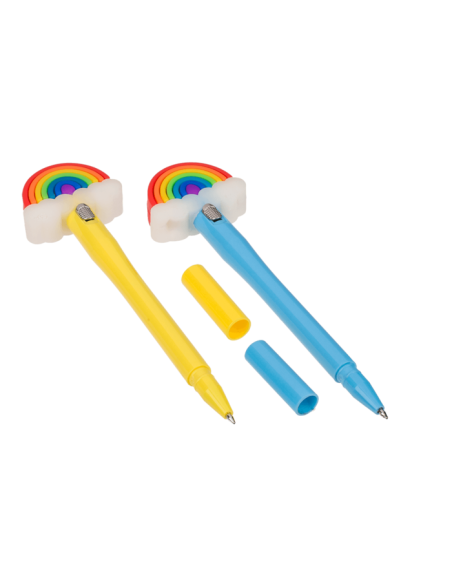 Penna a sfera arcobaleno con LED 2 colori OTB29/2906 Out of The Blue | Futurartshop.com
